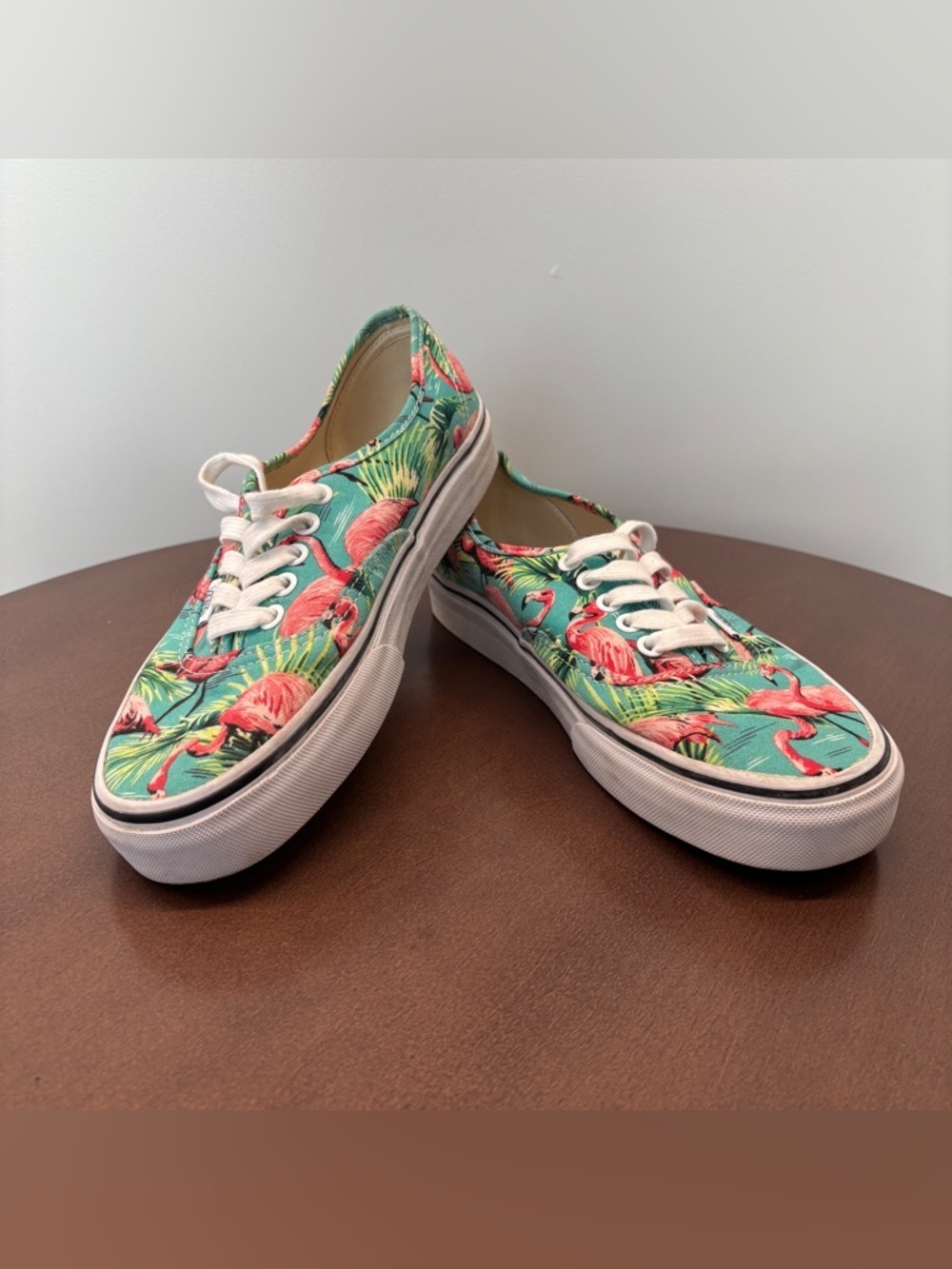 Vans Authentic 'Van Doren - Flamingo', Size W 8.5/ M 7